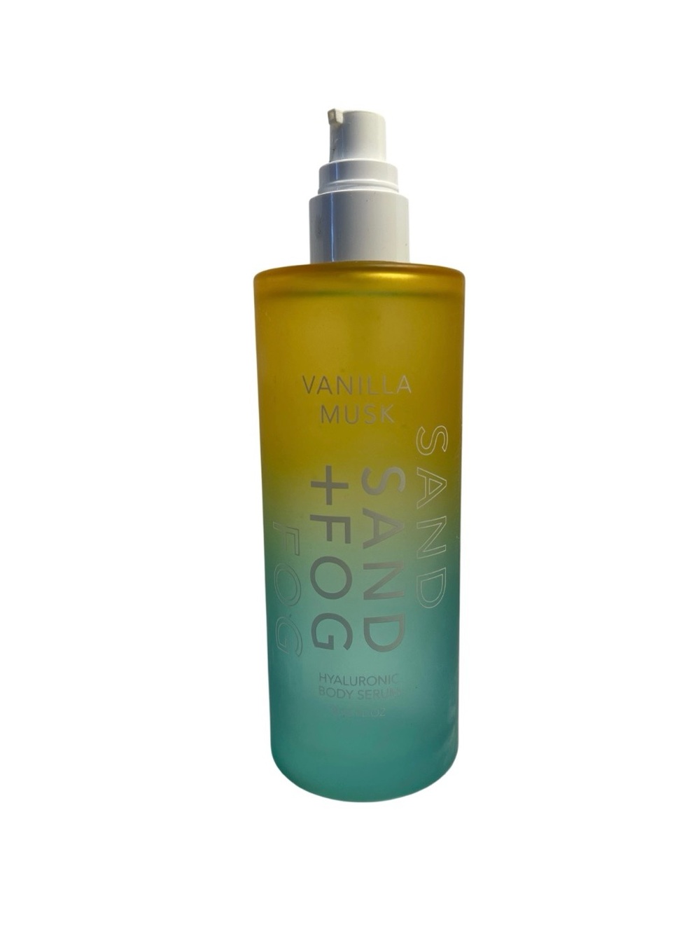 Sand + Fog “Vanilla Musk” Hyaluronic Body Serum 8.12 oz - NWT **